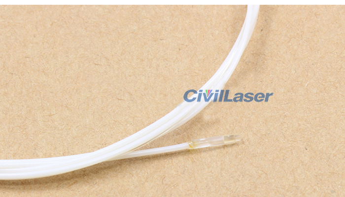 C-Lens Singal Core Optical Fiber Collimator Glass Tube Single Mode Fiber 1.8mm